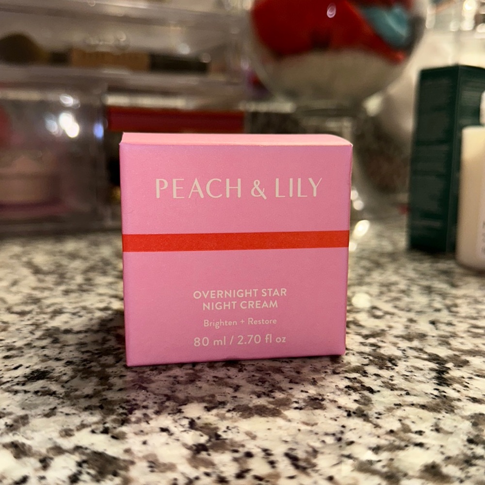 COPY - Peach & Lily Overnight Star Night Cream